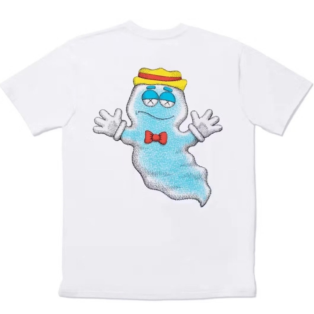 Kaws x Monsters Limited Edition General Mills Boo Berry Graphics New - Picture 2 of 2